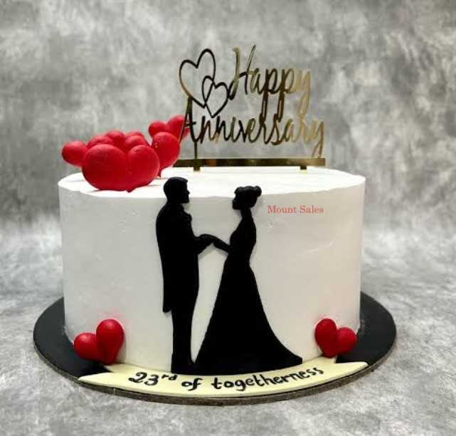 Premium RED N White Velvet Cake